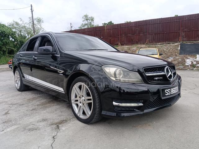 2010 Mercedes Benz C250 1.8 BlueEFCY CGI AMG SE - 1
