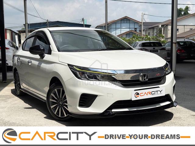 2021 Honda CITY 1.5 FULL - LEATHER SEATS / WARANTY - 1
