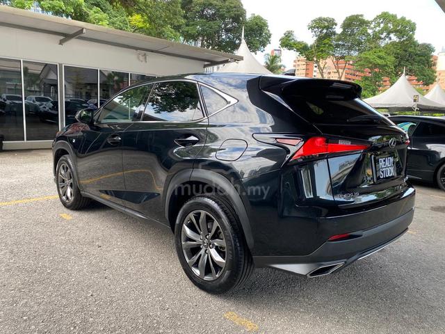 2021 Lexus NX300 2.0 F SPORT MY15 (A) - 2