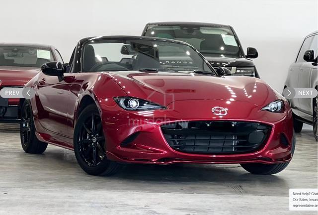 2024 Mazda ROADSTER 1.5 S Special New Facelift - 1
