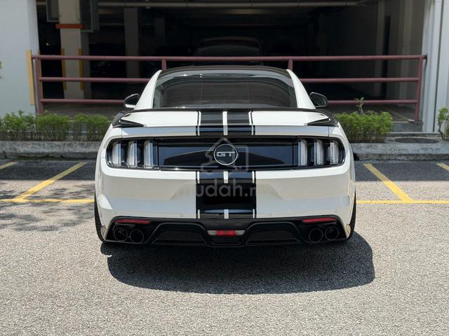 Ford MUSTANG 5.0 GT500-Shelby F/Ekzos CarbonFiber - 4