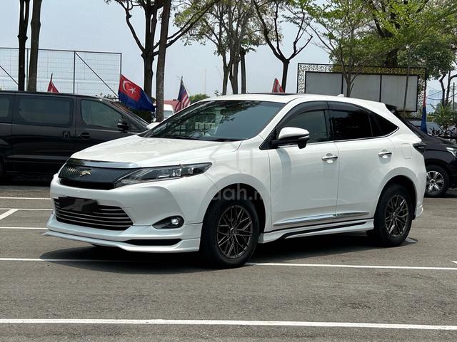 2017 Toyota HARRIER 2.0 PREMIUM ASU60 (A) - 2