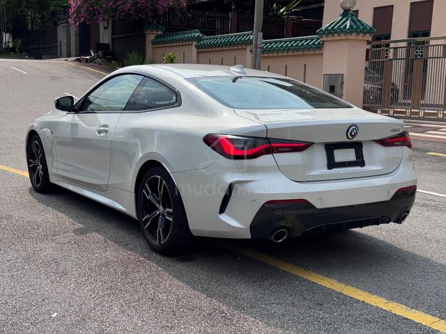 RED INT PWR BOOT 2 DOOR Bmw 420i COUPE M SPORT 2.0 - 4