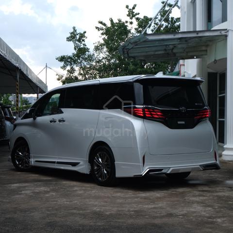 2025 Toyota Alphard 2.5 Z Modellista AERO Bodykit - 4