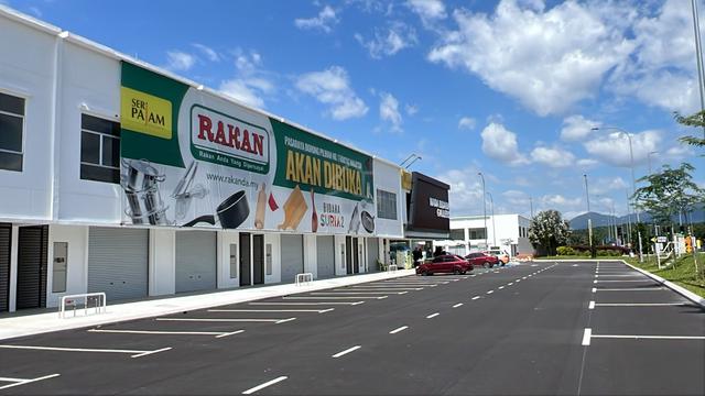 New 2sty 30x70 Corner Shop Nada Bidara, Irama, Gadong Labu Rent 1