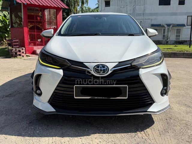 2022 Toyota VIOS 1.5 G (A) 95K MILEAGE FUL SRV - 3