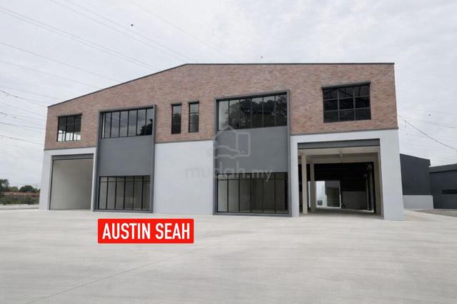 1.5 STOREY SEMI-D FACTORY For RENT JALAN BARU TAMAN IRAMA, DONT MISS 1