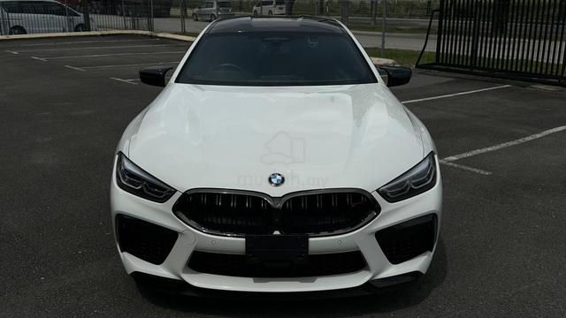 2021 Bmw M8 GRAN COUPE 4.4L *B&W SOUND SYSTEM - 3