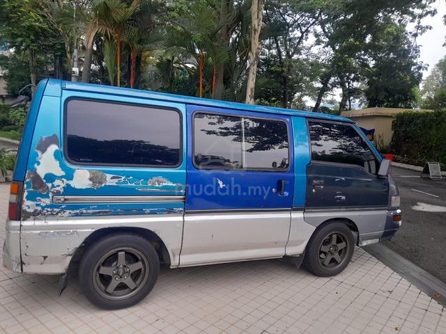 1990 Mitsubishi DELICA 1.6 L300 (M) - 4