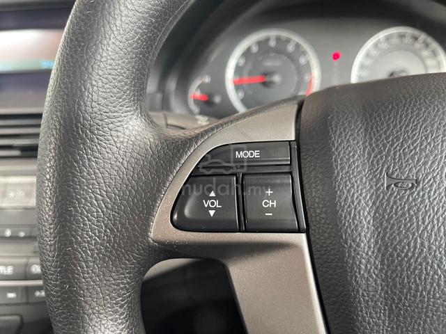 2011 Honda ACCORD 2.0 VTi-L WARRANTY ELECTRIC SEAT - 4