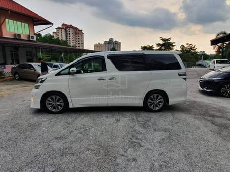 Toyota VELLFIRE 2.4 Z PLATINUM SELECTION II - 5
