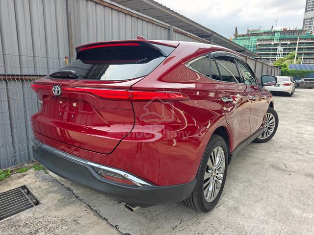 2021 Toyota HARRIER 2.0 Z Leather JBL 4Cam DIM HUD - 2