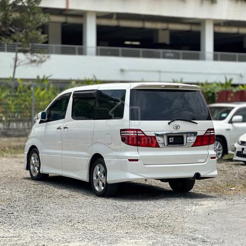 Plate Include‼️ 2005 Toyota ALPHARD 2.4 (A) - 2
