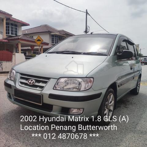 2002 Hyundai MATRIX 1.8 GLS (A) - 1