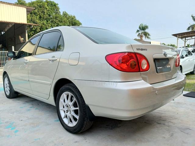 2002 Toyota COROLLA ALTIS 1.8 G (A) - 2