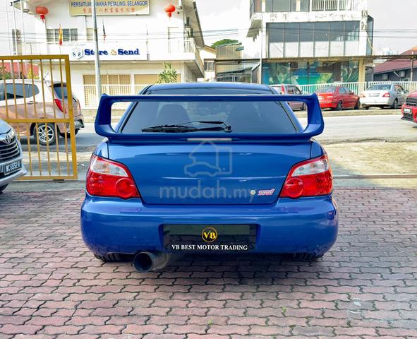 M2003 SUBARU IMPREZA 2.0 WRX STi (6-Speed Manual) - 5