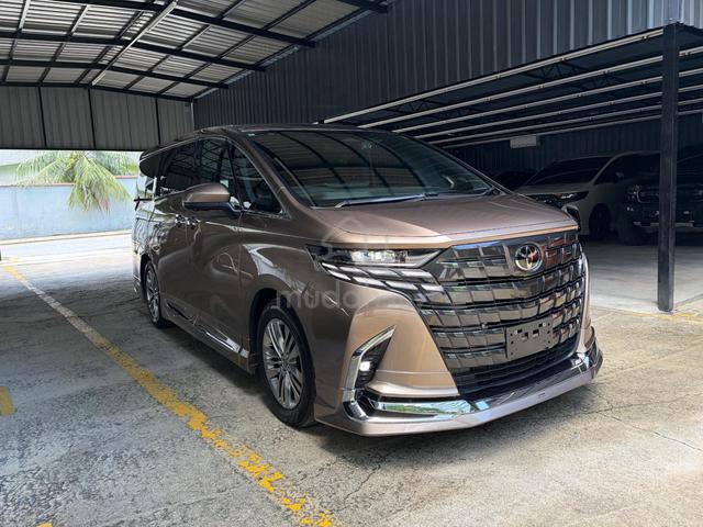 2024 Toyota ALPHARD 2.5 Z S/ROOF S/STEP R/MONITOR - 2