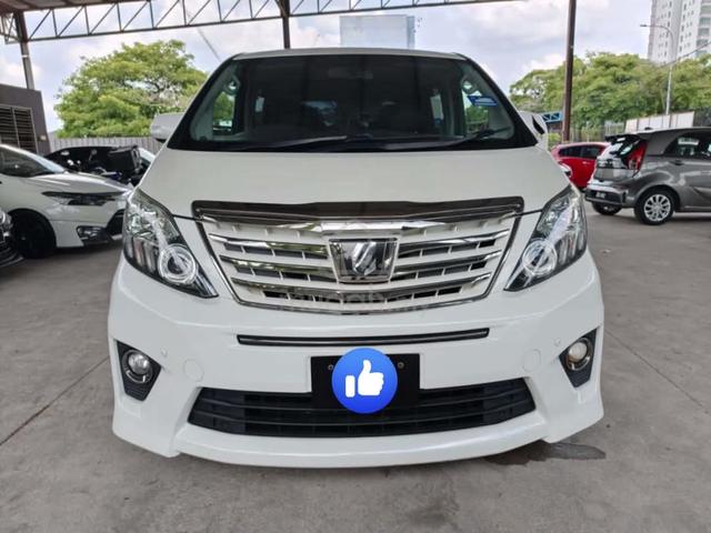 2013/15 Toyota ALPHARD 2.4 240S TYPE GOLD FACELIFT - 2
