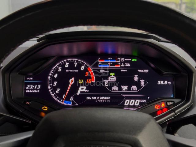2015 Lamborghini HURACAN LP 610-4 5.2L - 4