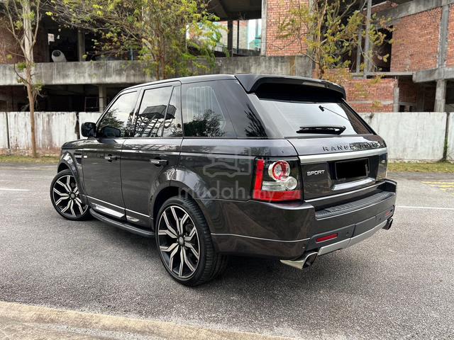 2012 Land Rover RANGE ROVER 5.0L V8 - 4
