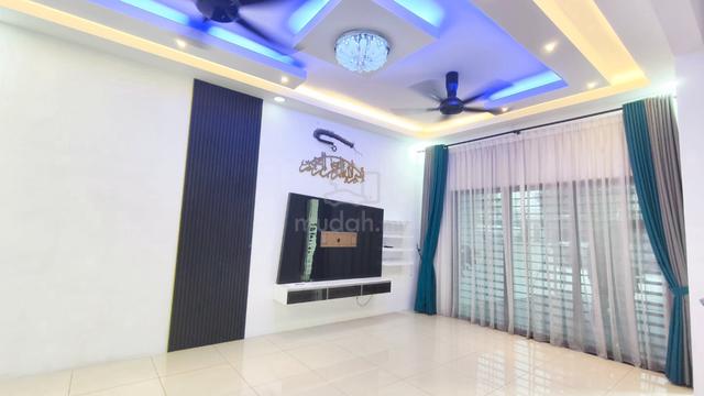 Renovated Bidara Sari Saujana Perdana Sungai Buloh For Sale 1