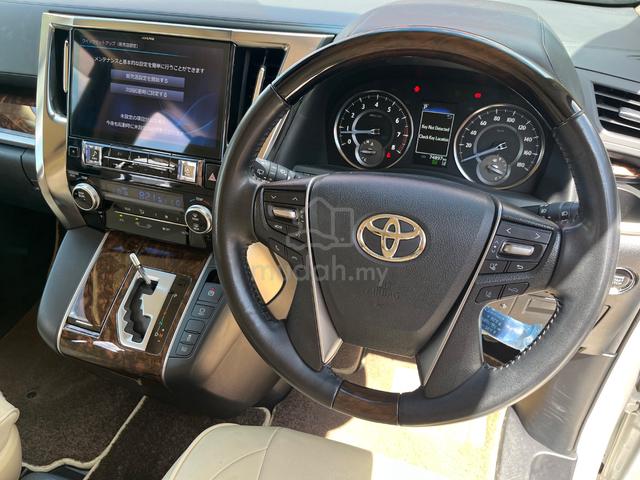 SIAP TAX 2022 Toyota ALPHARD 2.5 X ALPINE (A) - 5