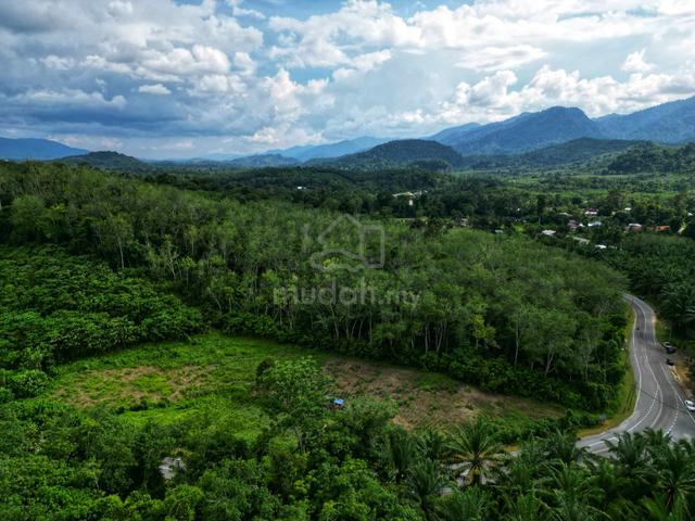 10.4 EKAR TANAH CANTIK🔥TEPI JALAN BESAR🔥Kampung Sumpitan Lenggong 5
