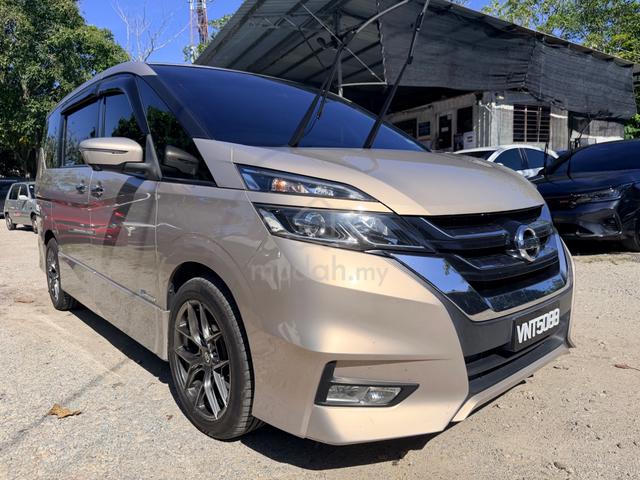 Nissan SERENA 2.0 S-HYBRID HIGHWAY STAR-18 - 1