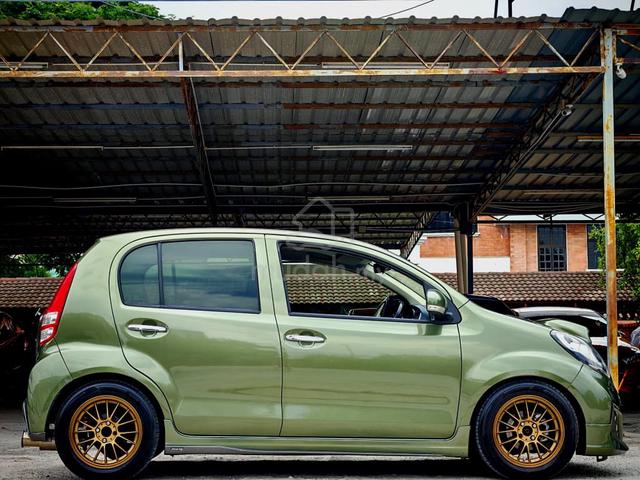 2011 PERODUA MYVI 1.3 TURBO daihatsu yrv sirion k3 - 3