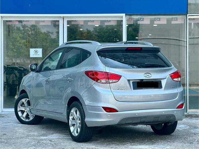 2014 Hyundai TUCSON 2.0 GLS SUNROOF PUSH START SUV - 2