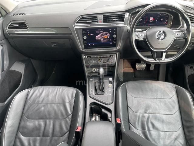 Volkswagen TIGUAN 1.4 H/LINE K/LESS E/SEAT A/PARK - 4