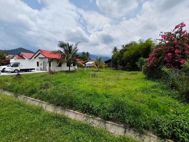 INFRA READY! Lot Banglo Tanah Rata Kuala Kubu Bharu 1