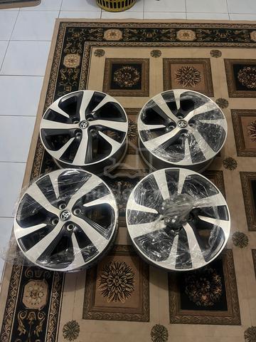 Rim dan Absorber standard toyota vios 2021 nsp151 - photo 2 of 4
