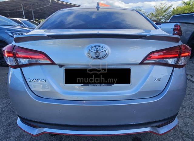 2019 Toyota VIOS 1.5 A E FL (AT) (SEDAN)🩶85,000KM - 5