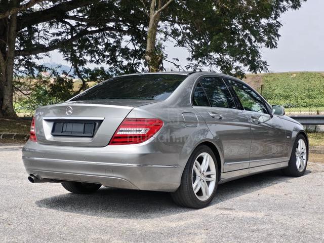 2012 Mercedes Benz C-CLASS 1.8 250 CGI BLUEEFCY - 2