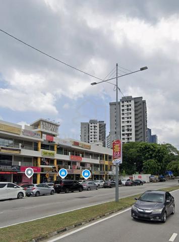 GROUND FLOOR Jalan Bukit Gambir shoplot 1