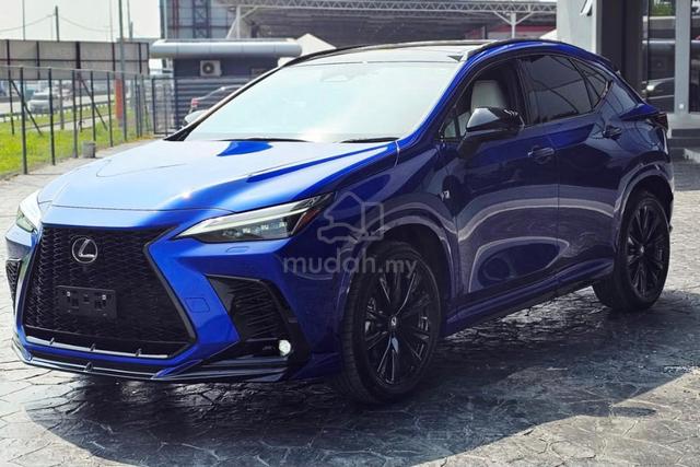 2022 Lexus NX350 2.4 F SPORT AWD (A) - 4