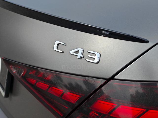 2023 Mercedes Benz AMG C 43 2.0 4MATIC (A) - 3