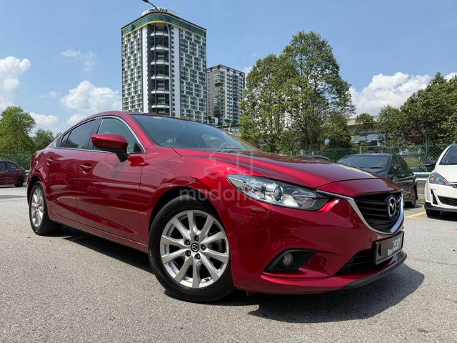 2015 LOAN KEDAI Mazda 6 2.0 SKYACTIV (A) MUKA 1000 - 1