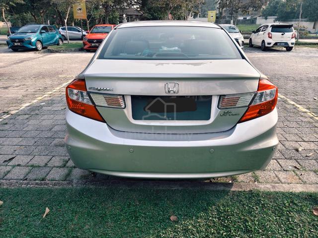 2013 Honda CIVIC 1.8 S (A) - 4
