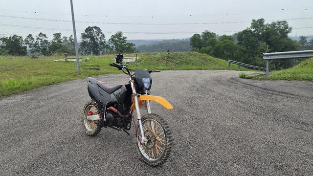 DTM 150 spec offroad (Boleh tukar nama) - photo 2 of 2