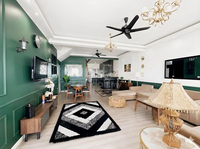 (FACING OPEN + FREE WiFi) Fully Furnished Sendayan Teres 2 Tingkat 1