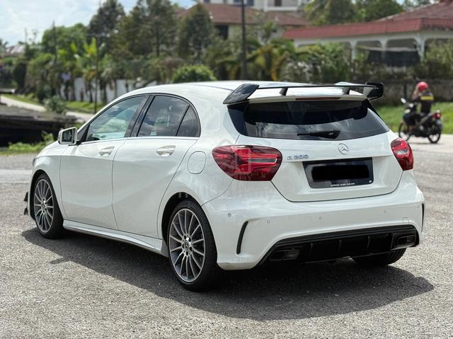 2017 Mercedes Benz A-CLASS 1.6 200 AMG LINE (CBU) - 4