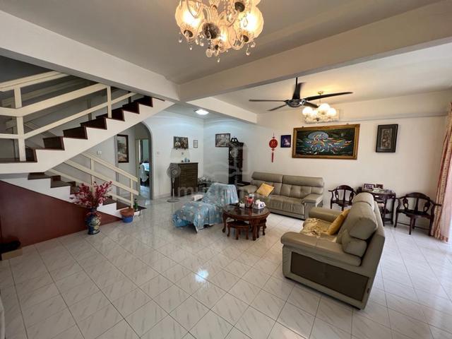 Double Storey For Sale Taman Kasturi, Ujong Pasir Melaka 1