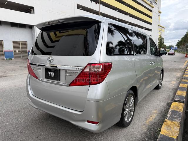 2012 / 2017 Toyota ALPHARD 2.4 240S FACELIFT (A)✅ - 5