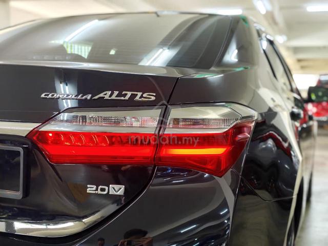 2017/18 Toyota COROLLA 2.0 ALTIS V F.SPEC 3Y WRRTY - 4