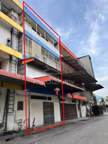 Likas Shoplot | Below Value |  Commercial Building | 4 Storey | Sale 1
