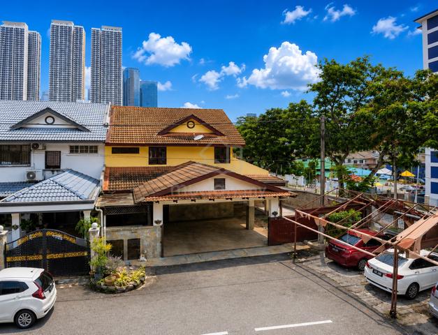 CHEAPEST‼️ End Lot 2 Storey Pantai Murni Pantai Dalam Kampung Kerinchi 1