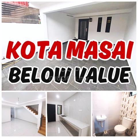 Below Value!! Kota Masai Low Cost Terrace for sale🔥廉价排楼出售 1