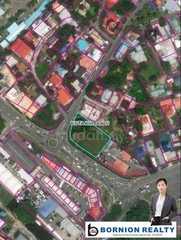 Prime Commercial Land @ Likas 1